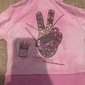 Butter Supersoft sweatshirt set - toddler girl